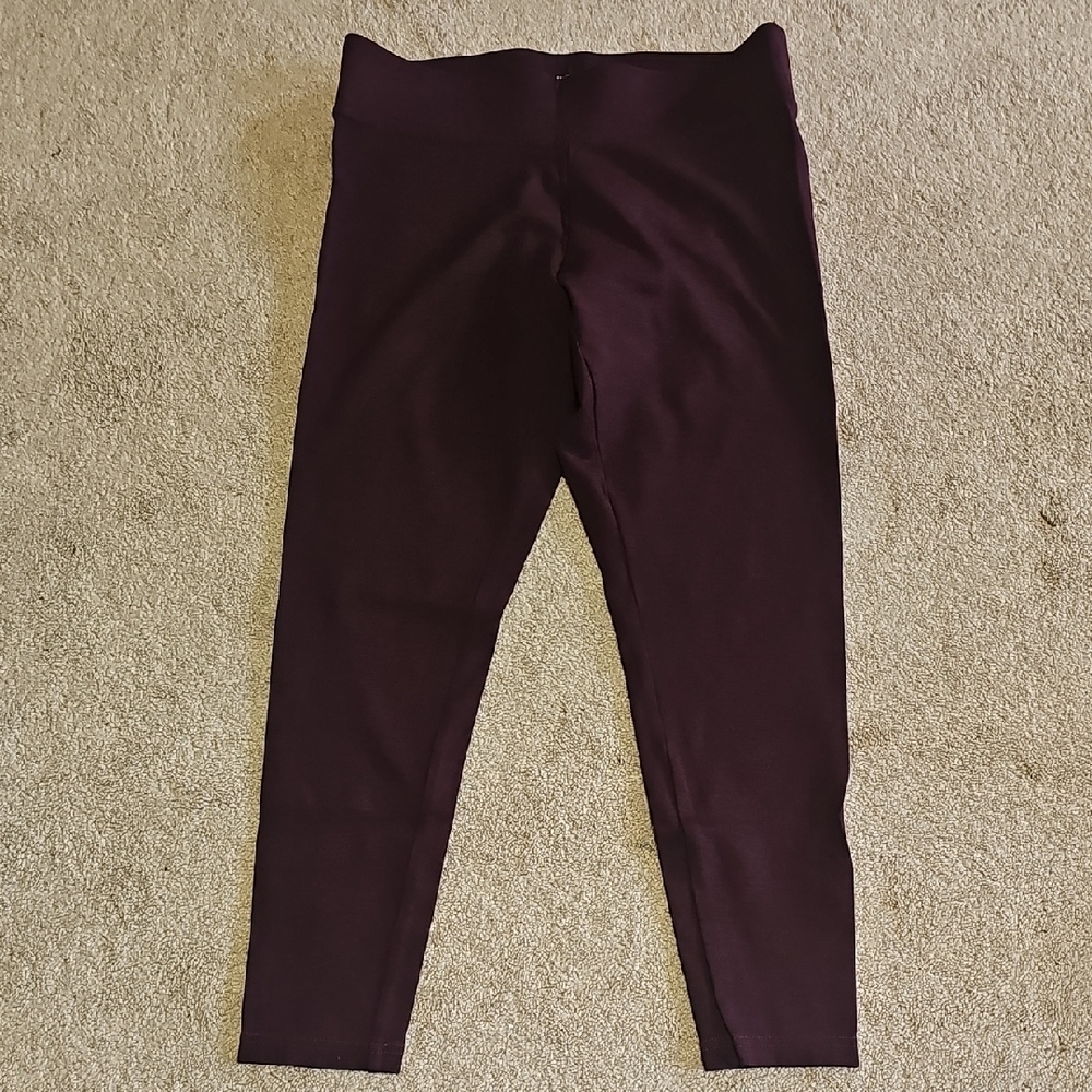LOFT Kids Deep Purple Leggings